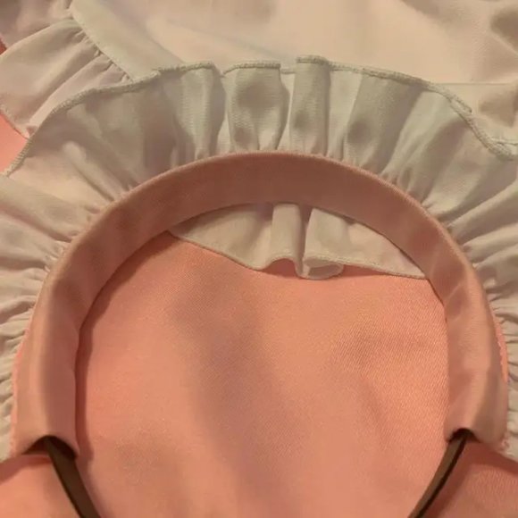 Pink Heart-Apron Maid Costume [ Bodyline, from Japan ] - Picture 3 of 3